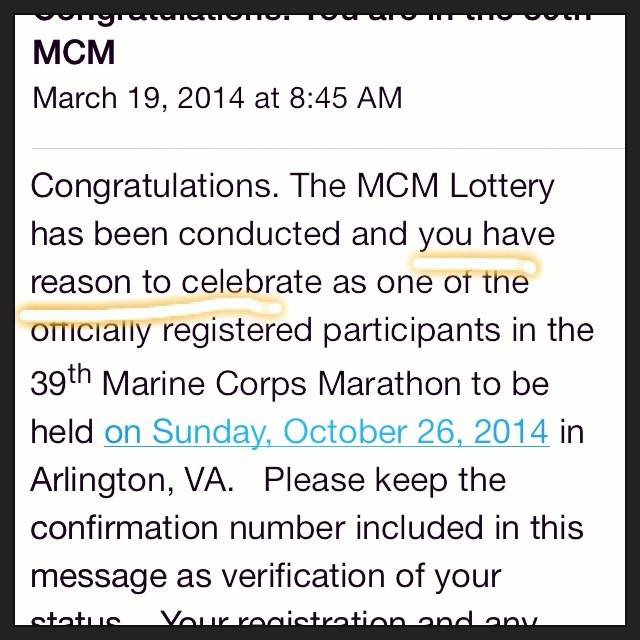 39th Marine Corps Marathon