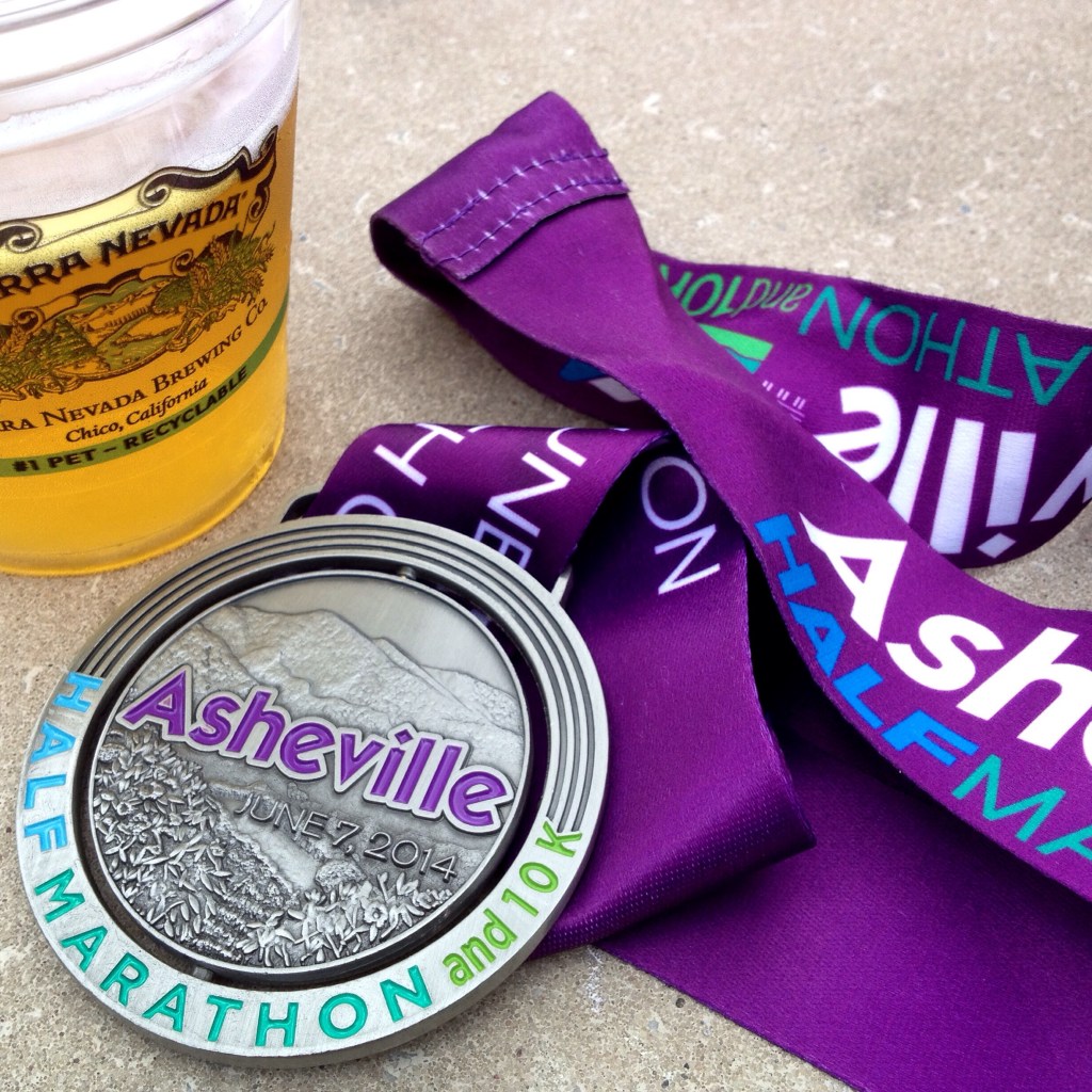 3/50 – North Carolina: Asheville Half&nbsp;Marathon