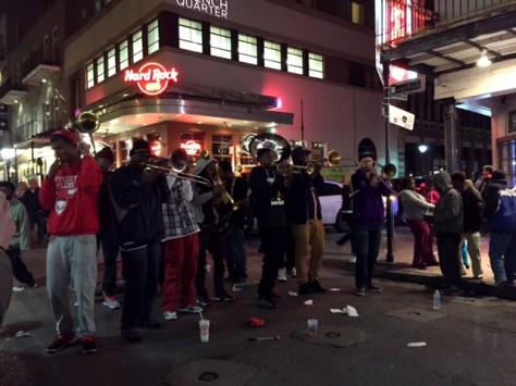 These guys played some awesome music on Bourbon Street.