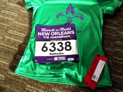 Ready to rock the race!