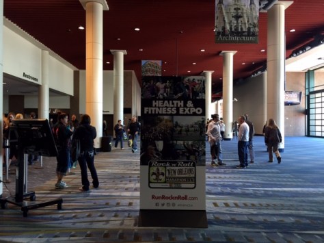 RnRNOLA's Health and Fitness Expo was at the New Orleans Convention Center.