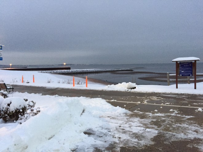 View near the start line. 