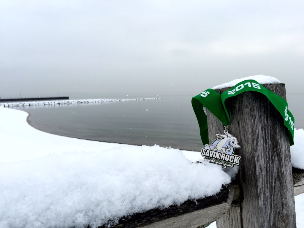 Finished! Yay.. time to get warm.