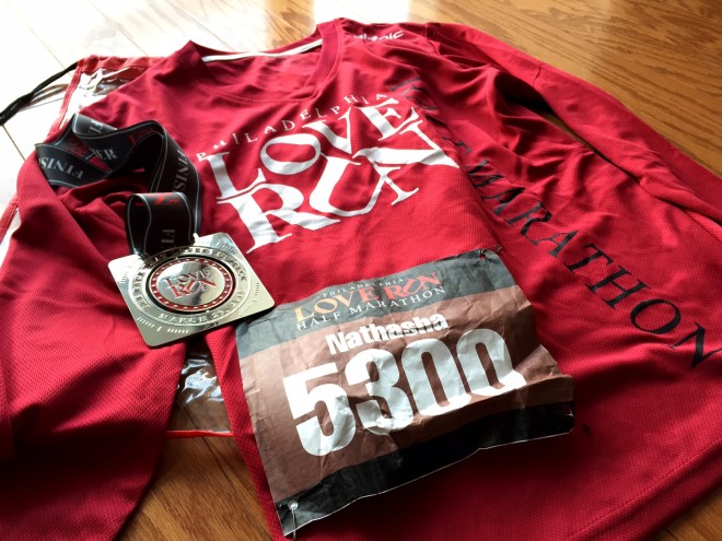 Thank you, Philly Love Run. Another one in the books. 