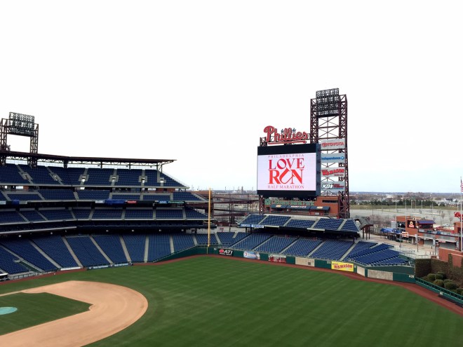 Nice shout-out to Love Run participants! 