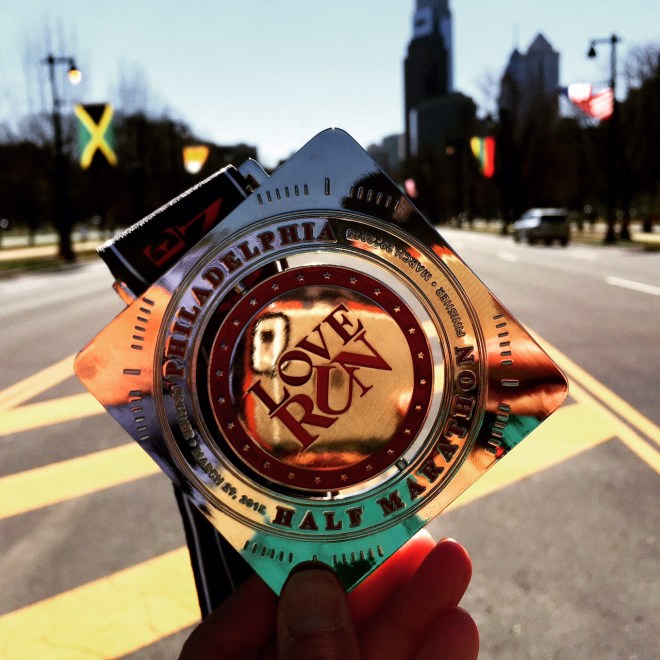 Philly Love Run = 8/50 