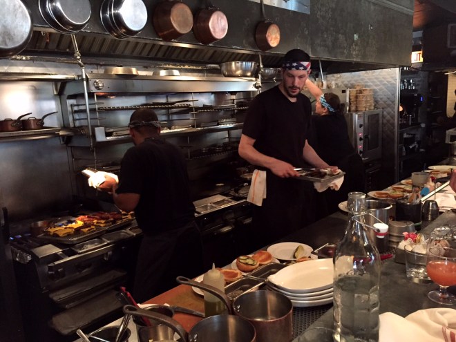 Watching the magic happen