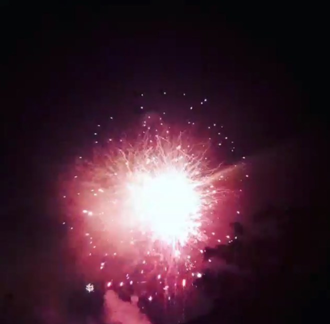 Fireworks! 