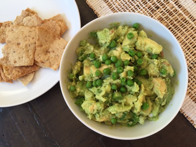 Green Pea Guacamole