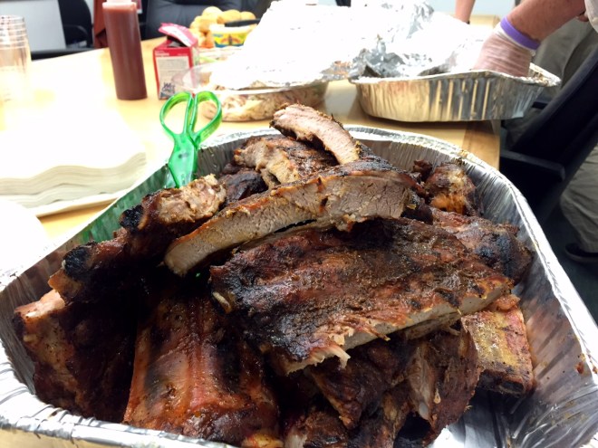Ribs, y'all. 