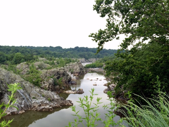 This view is why the C&O Canal Towpath is one of my favorite place to run.