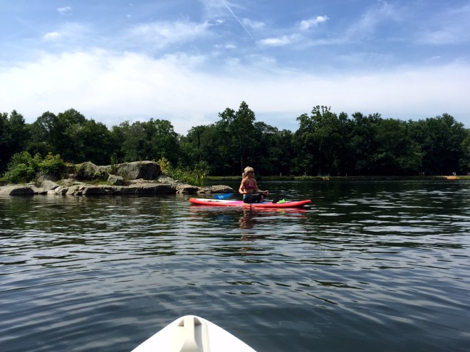 Lisa-Marie was my SUP yoga instructor. She was awesome. 