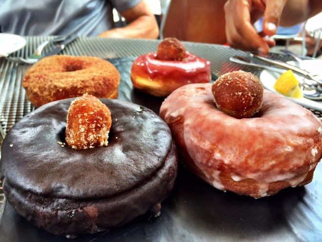 And then some donuts...