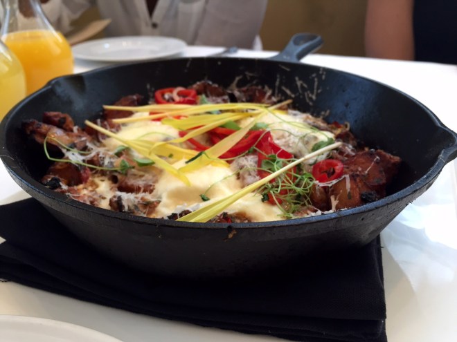 Some sort of potato has at Del Campo.