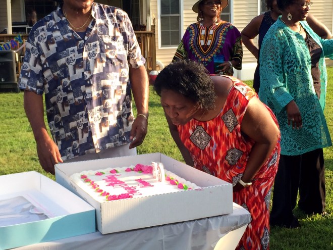 Happy birthday, Almera! 