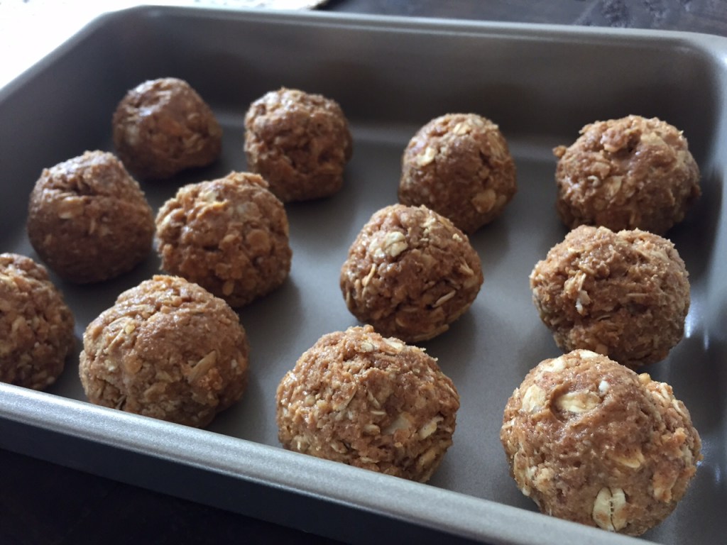 Marine Corps Marathon Training – Week 10 (Busy work week, No-bake peanut butter balls)