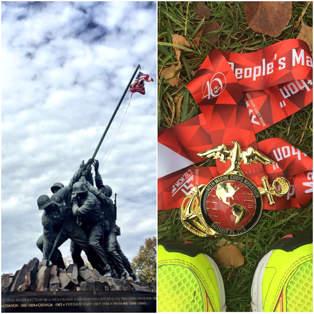 Race Recap: 40th Marine Corps&nbsp;Marathon