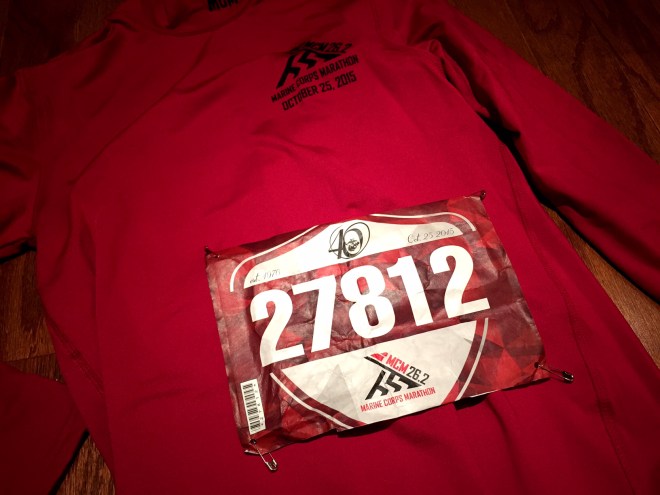 Got my bib and shirt!