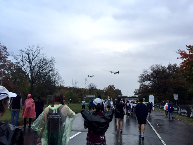 Still walking... look up!