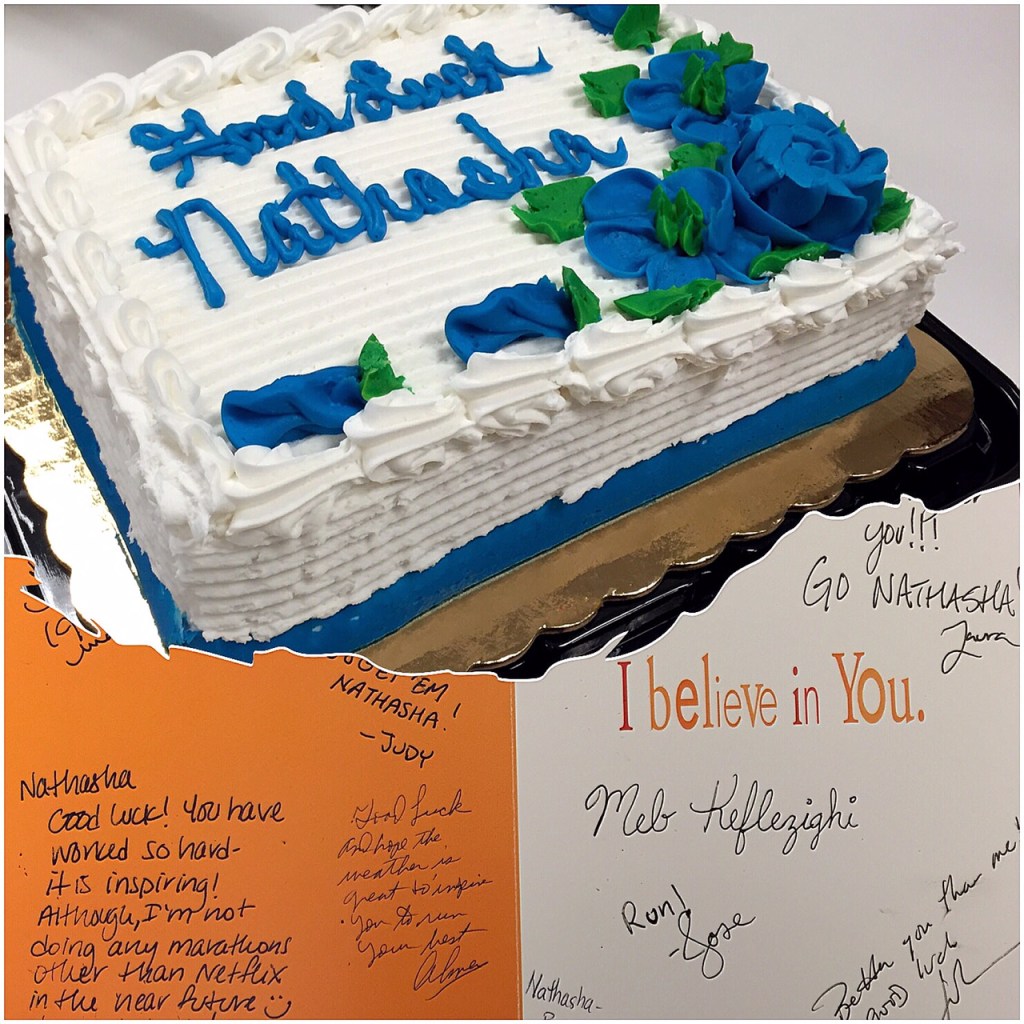 Marine Corps Marathon Training – Week 17 (Awesome colleagues, recipe for crispy sweet potato&nbsp;roast)