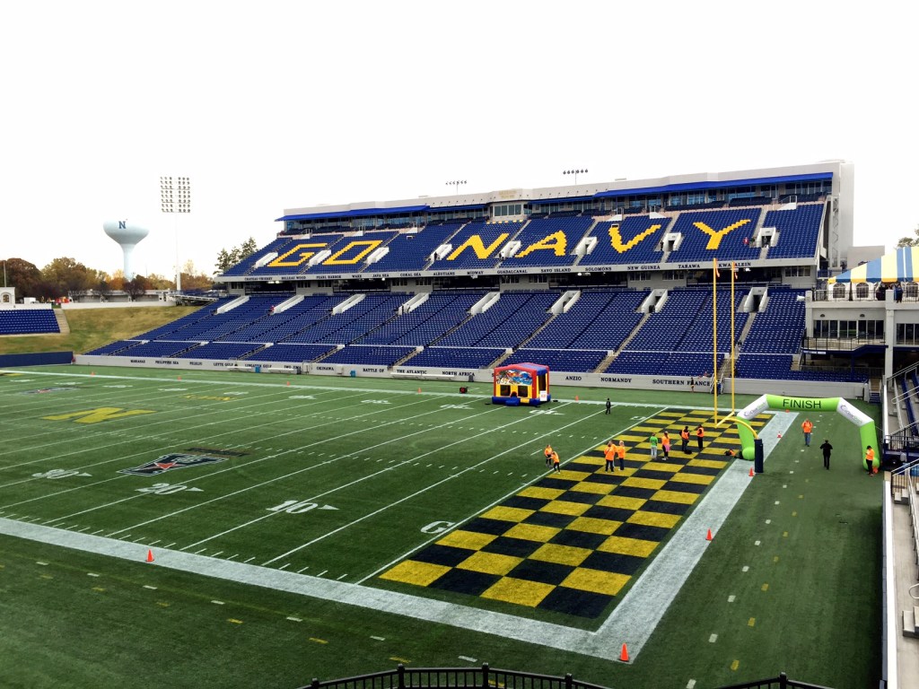 Couldn't leave the stadium without getting a shot of the field. 