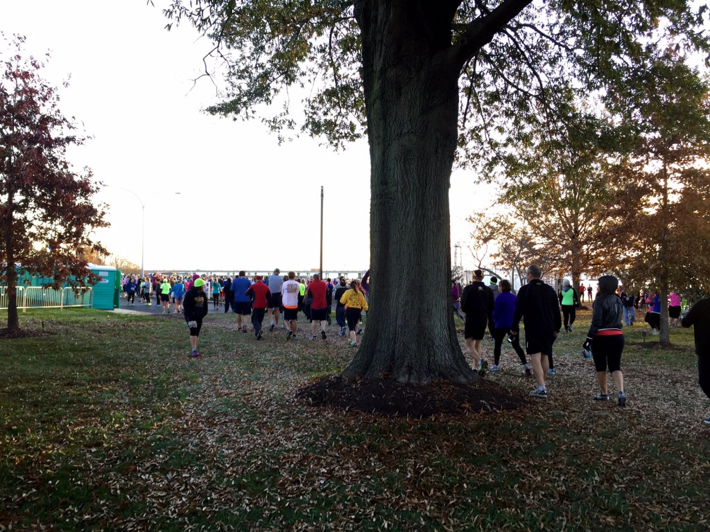 More waiting in line...