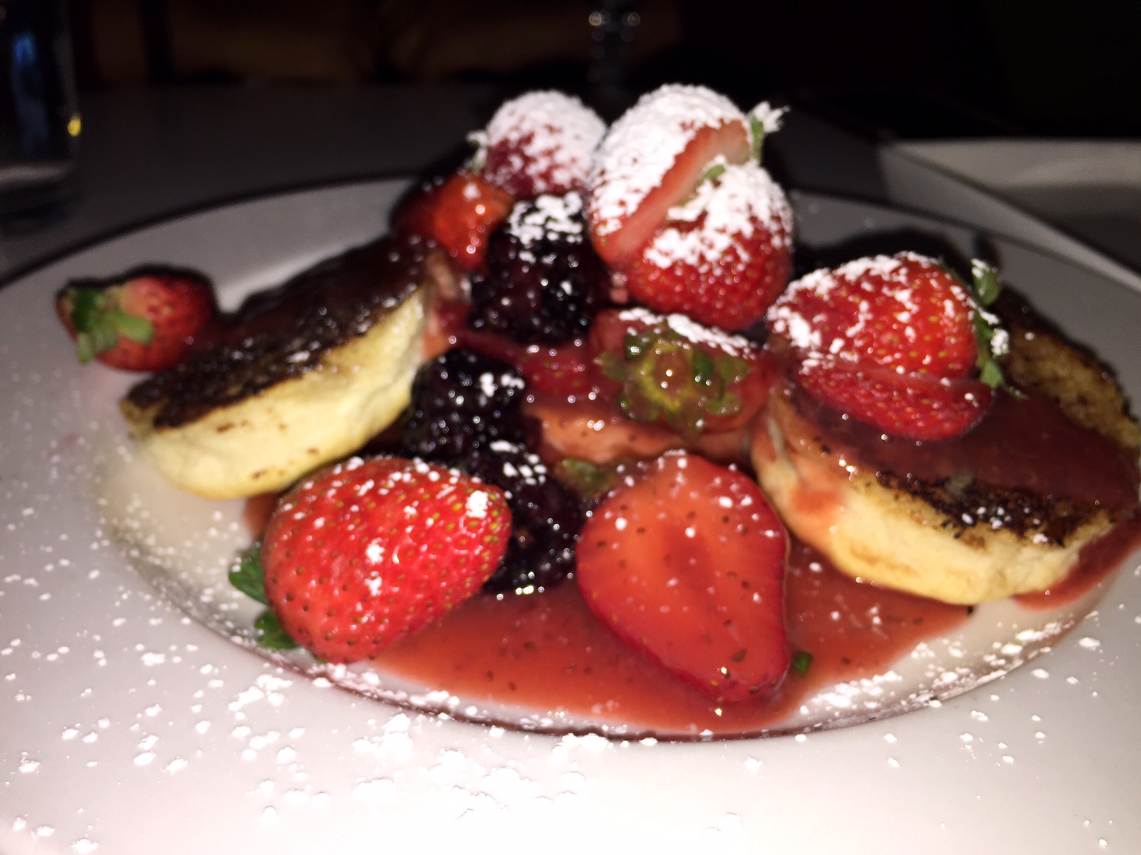 Cinnamon biscuits from Eat.