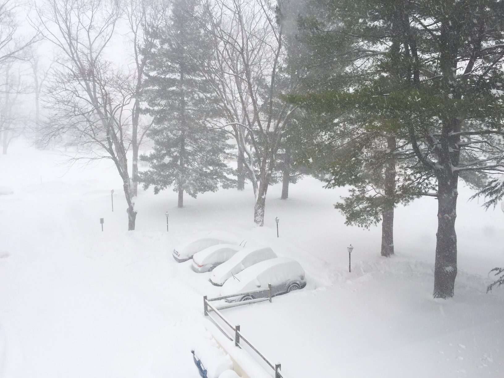 This storm is crazy.