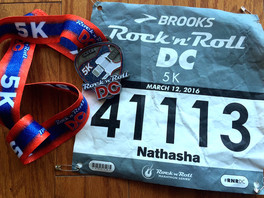 Hatfield-McCoy Double Half Marathon Training – Weeks 4 + 5: Rock ‘n’ Roll DC with dad and&nbsp;sister