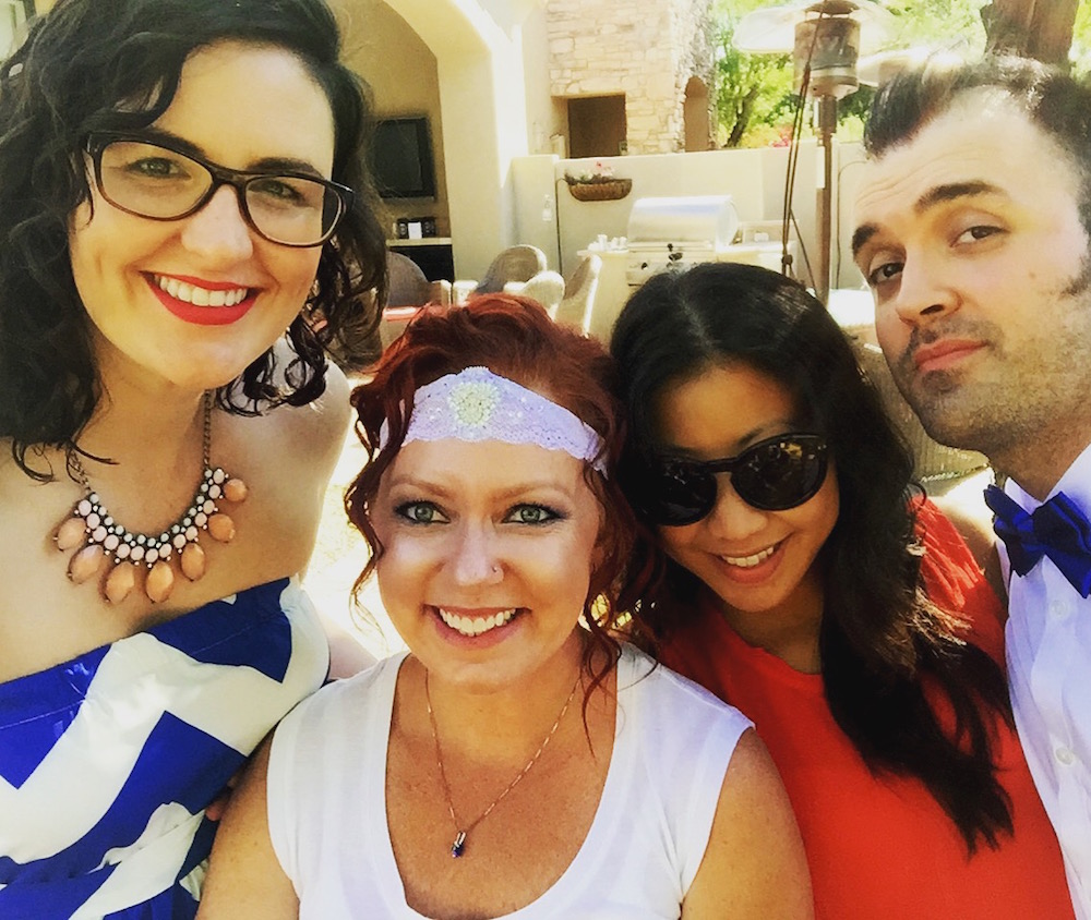 Congratulations, Harmony and Joe