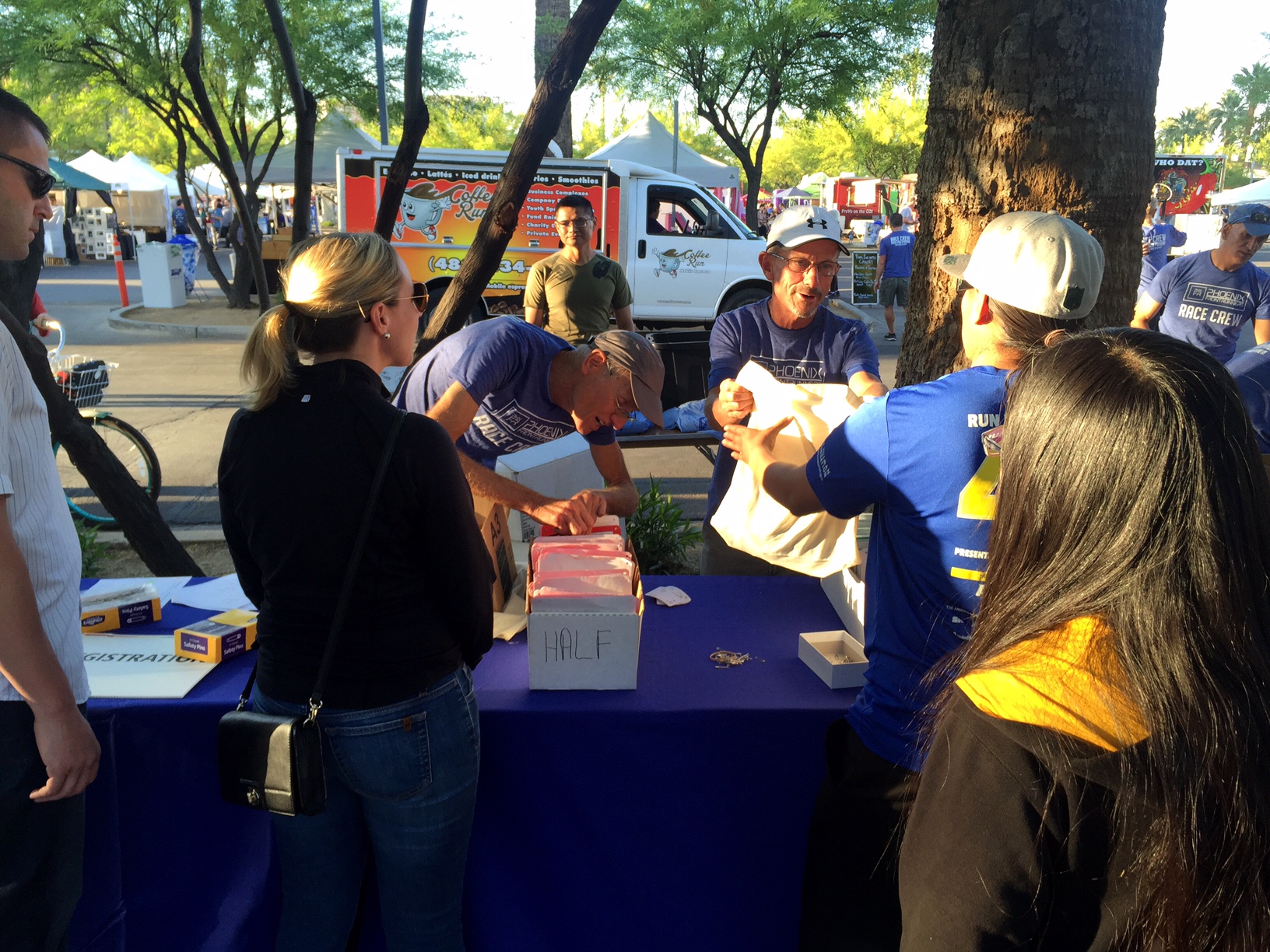 Arizona Pride Run expo