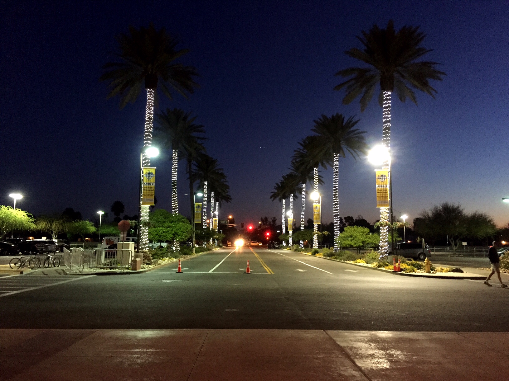 Start line at Christown Spectrum Mall