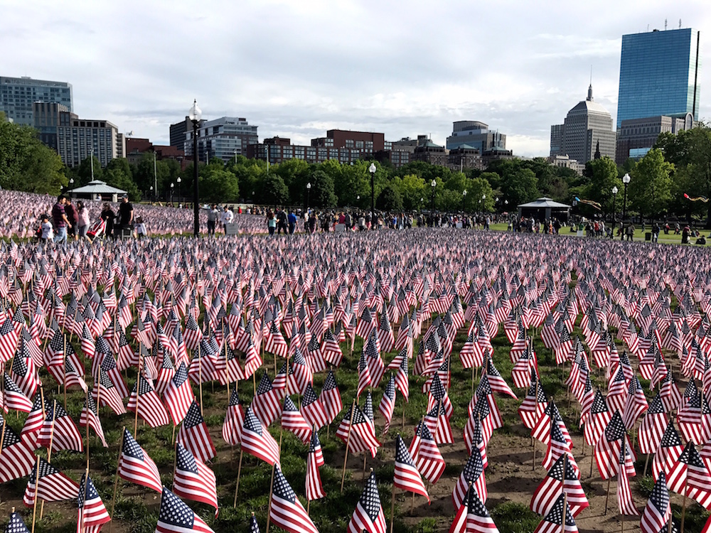 Memorial Day, Boston’s Run to Remember, Another PR in&nbsp;May