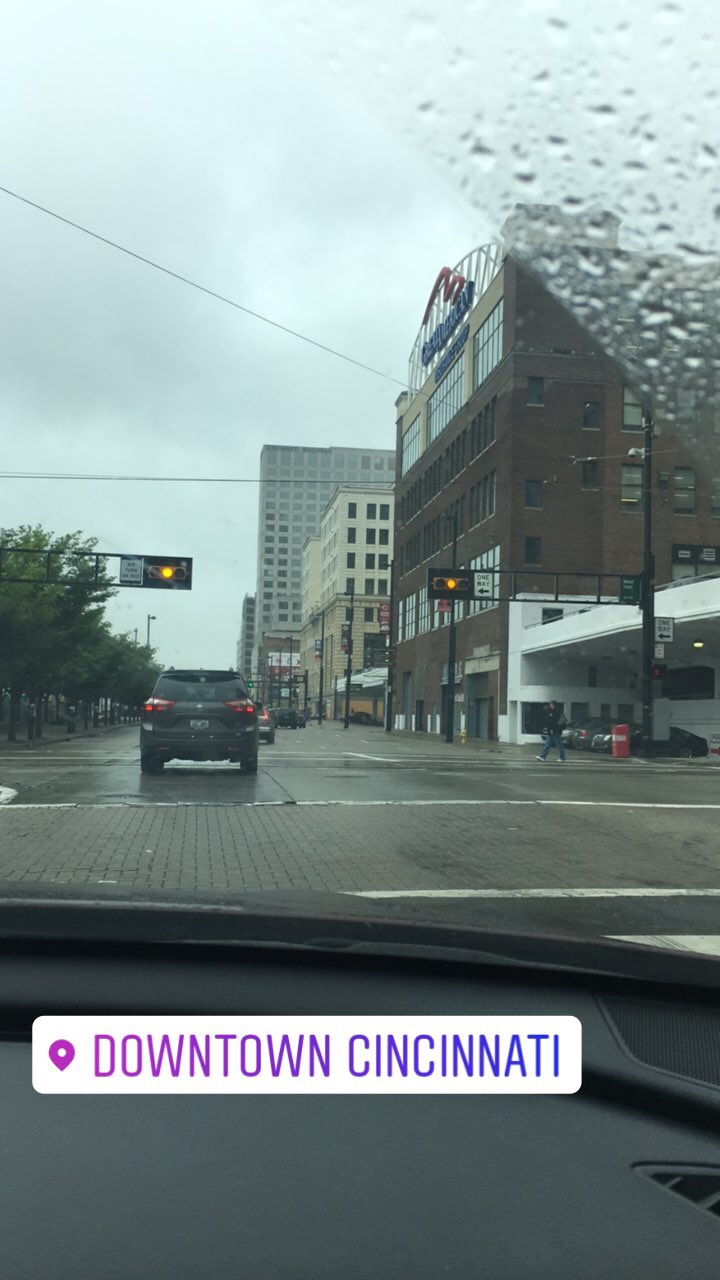 Hello, Cincinnati