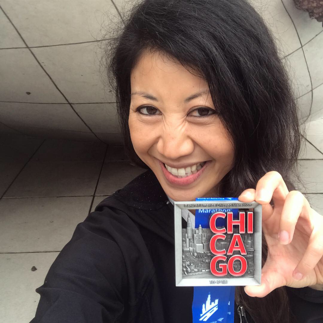 Marathon #3 - Chicago Marathon!