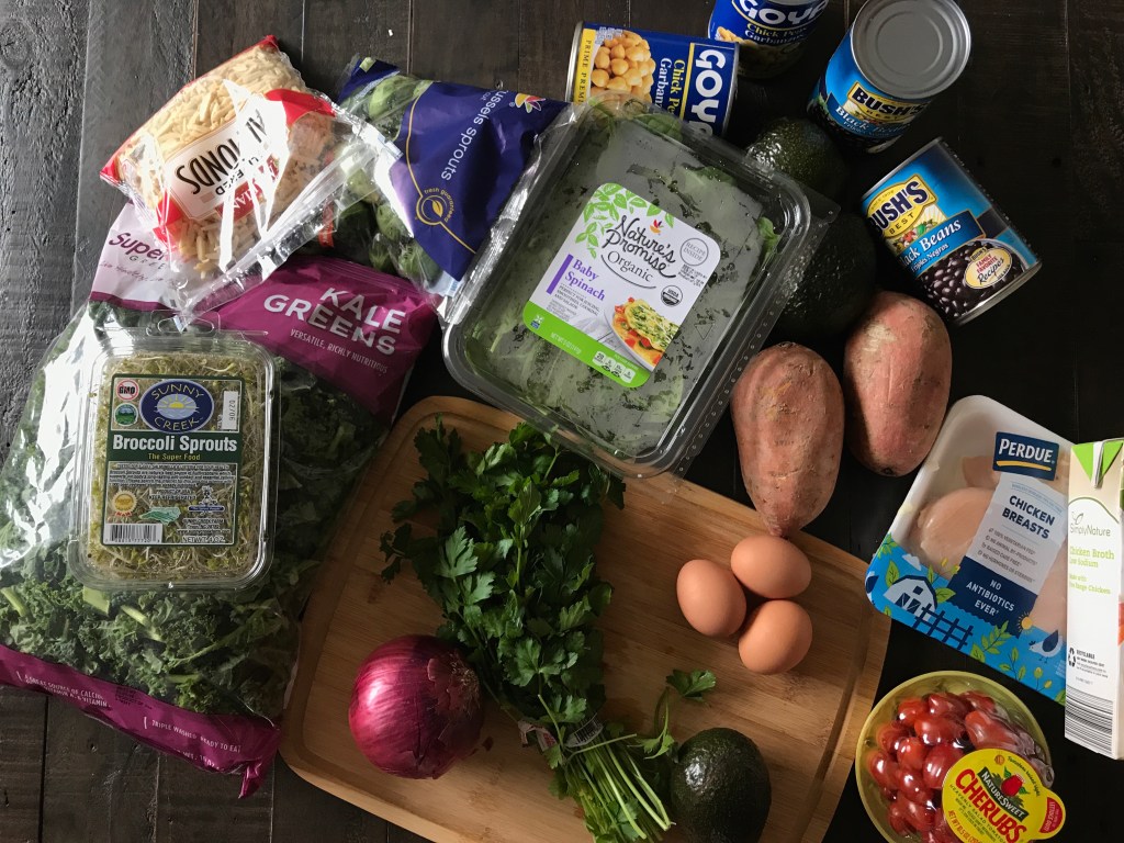 Meal prepping quinoa bowls — five ways!